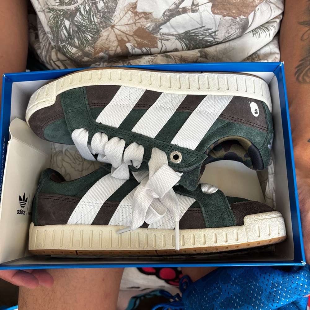 Adidas Blue Originals Box